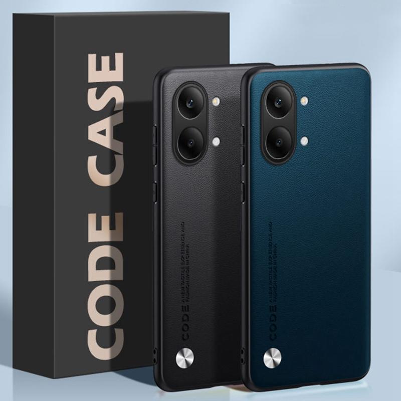 Luxus-PU-Lederhülle für Xiaomi Poco X8 Pro Max 5G Rückseite Mattes TPU-Silikon Stoßfest Vollschutz Handyhülle Coque
