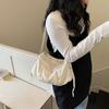 Washed Canvas Messenger Bag Women's Shoulder Bag