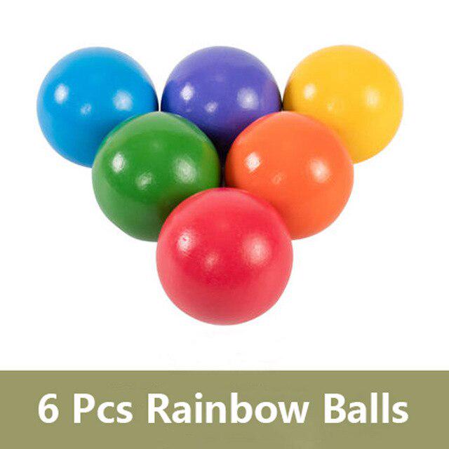 

DIY Радужные блоки Детские деревянные игрушки Большой размер Радужный укладчик Креативные строительные блоки Монтессори Развивающие игрушки Деревянная игрушка