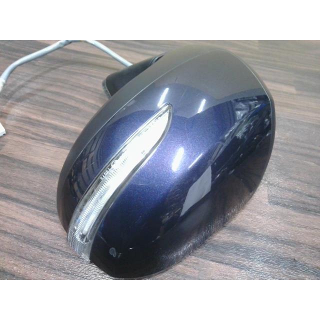 Move DBA-LA110S Left Side Mirror B70 Urban Night Blue Crystal
