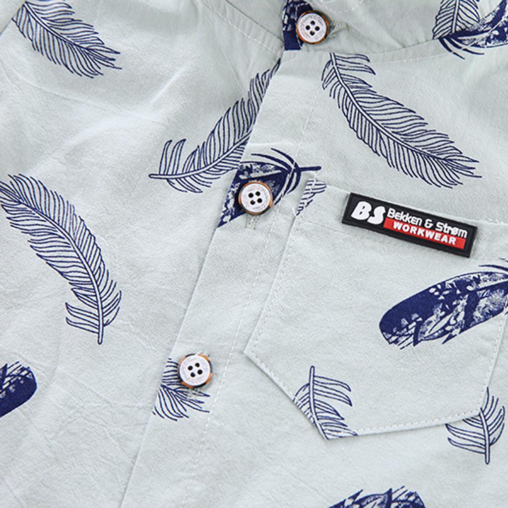 BELT 1-4Years Infant Baby Boys Clothes Set Cartoon T-shirt Tops+Shorts Summer Outfits