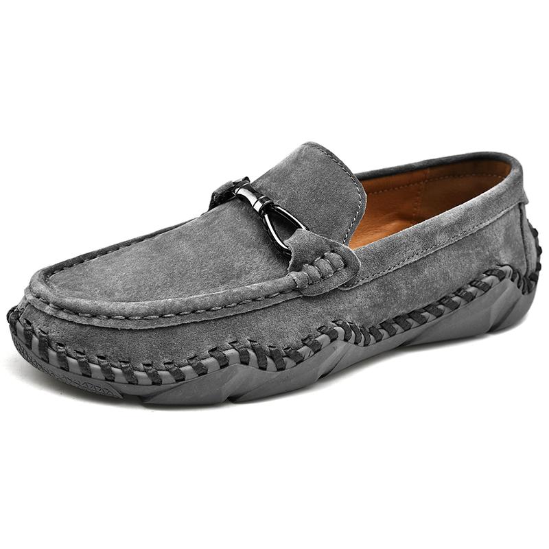 Men's Penny Loafers Moccasin Driving Shoes Slip On Flats Boat Shoes