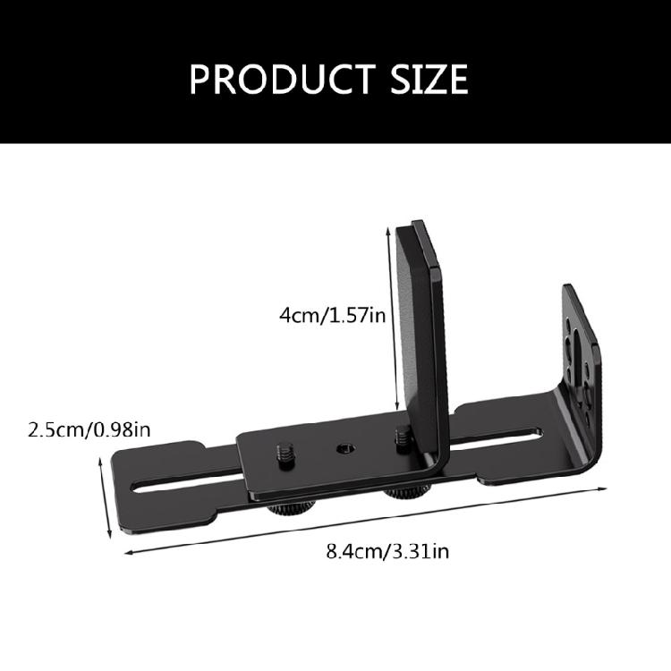 GPU Support Bracket Adjustable Aluminum GPU Bracket Video Graphics Card Support GPU Stand Holder GPU Support Bracket
