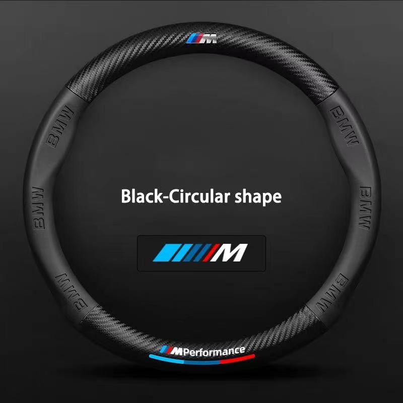 

Для BMW M Power M3 M4 M5 E39 E46 E60 E90 F01 F10 F15 F20 F30 X1 X3 X5 X7 Автомобильная противоскользящая 3D тисненая кожаная оплетка на руль