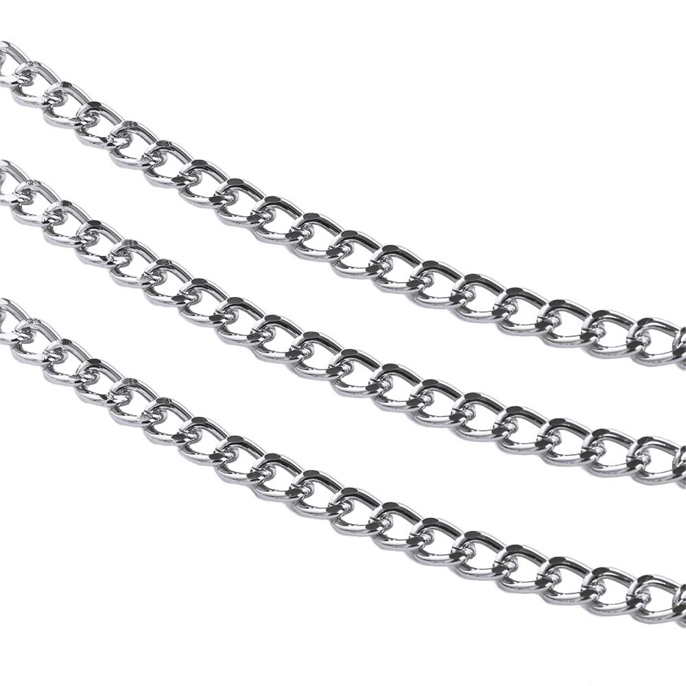 Clothes Decoration Sun Flower Adjustable Metal Belts Aluminum Chain Women Body Chain Waist Chain