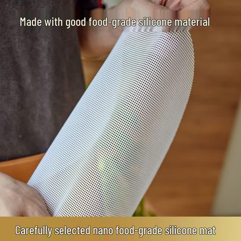 Food-Grade Silicone Steamer Liners