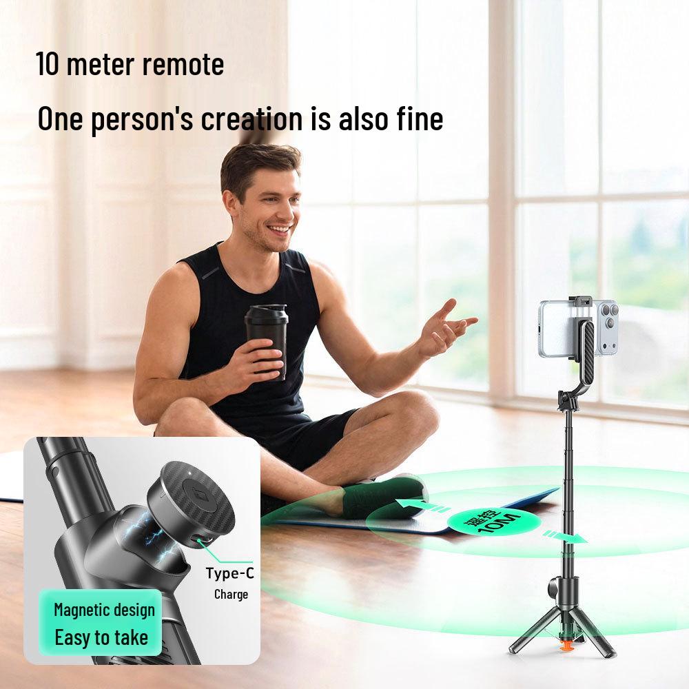 Compact Mini Selfie Stick & Phone Tripod