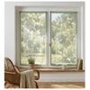 Pair of Sheer Curtains 60 X 160 Cm Sandro Khaki