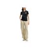 New FILA Fitness Cargo Pants Women's Distant Mountain Yellow A51W521801F-YE
