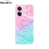 Oppo A3x A3 4G 5G Kılıfı CPH2669 Boyalı Çiçekli Kapak Darbeye Dayanıklı Telefon Kılıfı Oppo A3x OppoA3 OppoA3x İçin Yumuşak TPU Kılıflar Kılıf