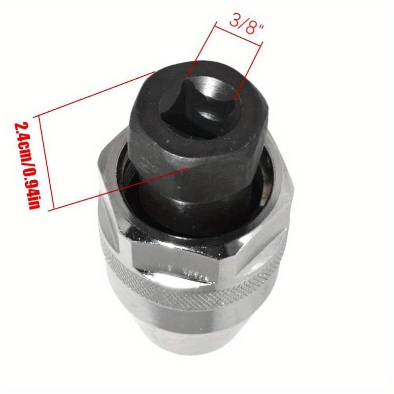 1 buc 6-13mm Extractor de șuruburi rupte pentru sarcini grele - Manual Metal Instrument de îndepărtare a șuruburilor deteriorate pentru cheie de impact și clichet