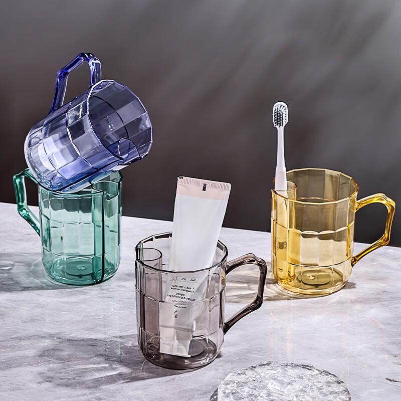 Portable Toothbrush & Mouthwash Cup Set (2-Pack)