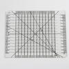 Clear Acrylic Patchwork Templates Ruler for Cutting Paper Fabric Quilting Sewing Craft