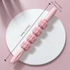 1pc Yoga massage stick, wolf tooth stick, leg slimming roller, leg muscle relaxer, Langya roller, leg beauty fitness tool