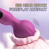 5.5CM Big Head AV Vibrator for Women Sex Toy Led Wand Adult Toy Dildo Clitoris G-spot Stimulate Sex Game for Couple Masturbator