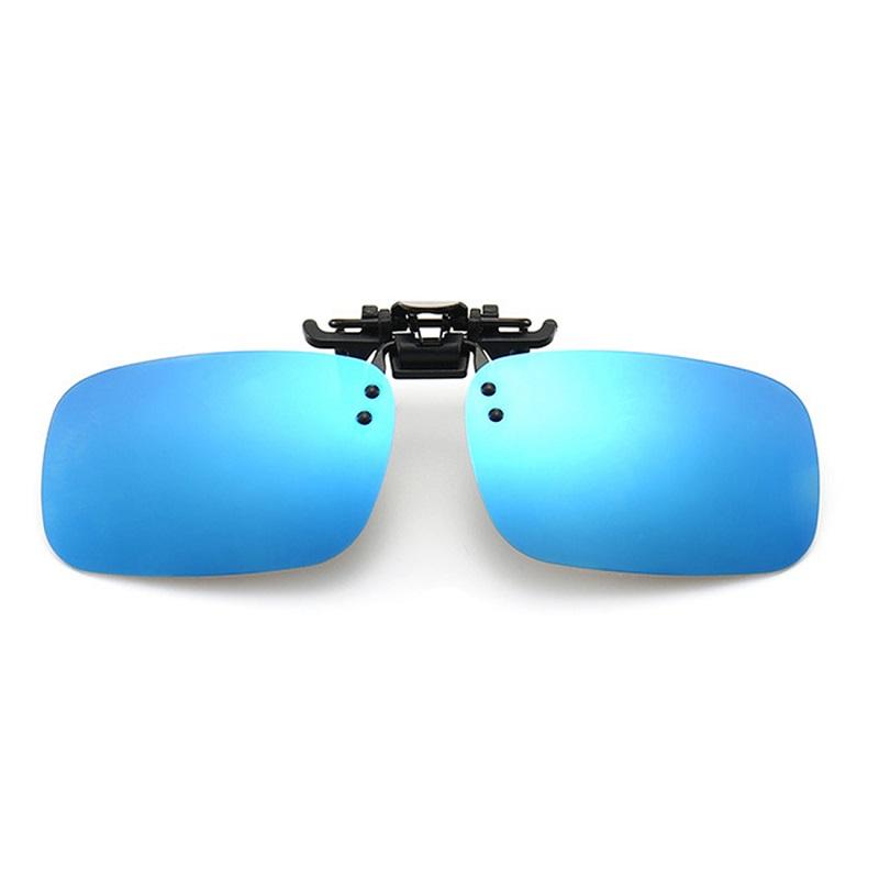 MAXJULI Car Driver Goggles Anti-UV Sun Glasses Driving Night Vision Lens Clip On Sunglasses for Men Women