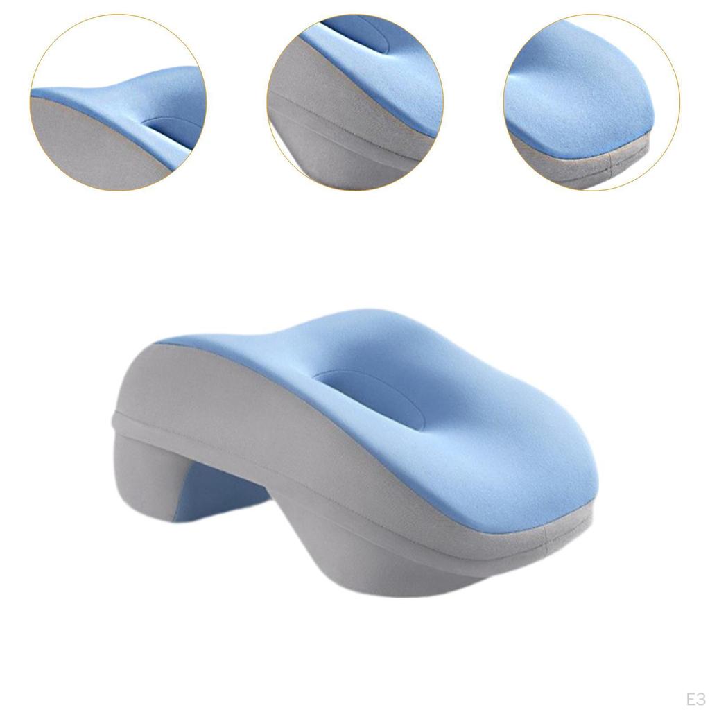 Desk Napping Pillow Memory Foam Multiuse Portable Breathable Office Sleeping Neck Support for
