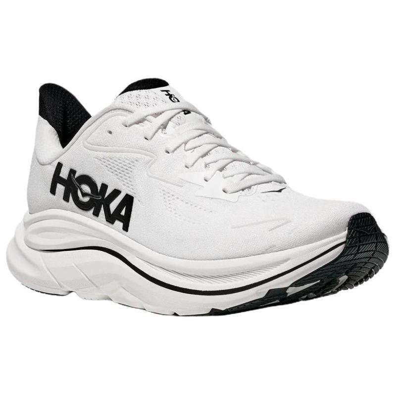 HOKA One One Clifton 10 Bílé Černé Tenisky 1162030-WBLC