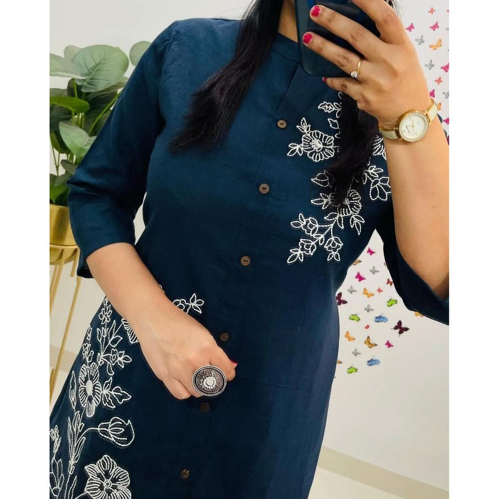 Bollywood Party Wear Top Tunic Kurta Pant Set Women Designer Ethnic Kurti Dress SC-2338a