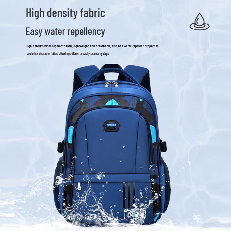 Lekki Ergonomiczny Plecak Szkolny dla Chłopców Warrior