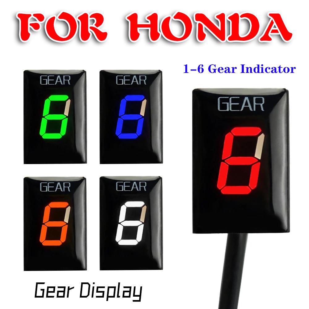 For Honda CBR500R 2013 2014 2015 2016 2017 2018 CBR 500R Motorcycle Accessories 1-6 Speed Gear Display Indicator Digital Meter