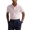 Polo Ralph Lauren Custom Slim Fit Solid Color Polo Shirt With Small Pony Embroidery Men Polo Shirts Garden-Pink MNPOKNI1N823380-650