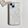 Luxury Shiny Dream Shell Pattern Phone Case For iPhone 11 12 13 14 15 16 17 Pro Max Plus IMD Shockproof Bumper Back Cover