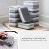 Individually Wrapped Sponges, Bulk Kitchen Dish Sponges, Non-Scratch Dish Scrubber Pads, Odorless Cleaning Sponge Wipes Scrubbers, Perfect for Travel,