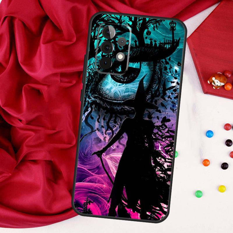 Witch Magic For Samsung Galaxy A55 A53 A33 A13 A35 A15 A36 A56 A26 A16 A22 A32 A52 A54 A34 A06 A05 Case