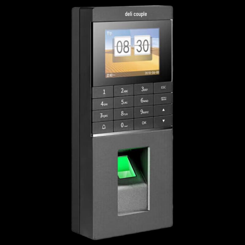 Deli Fingerprint Access Control & Attendance System