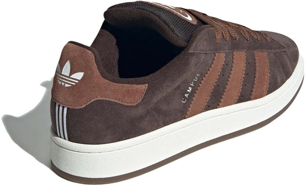 Кроссовки Adidas Campus 00s темно-коричневые/прекрасно-коричневые/облачно-белые