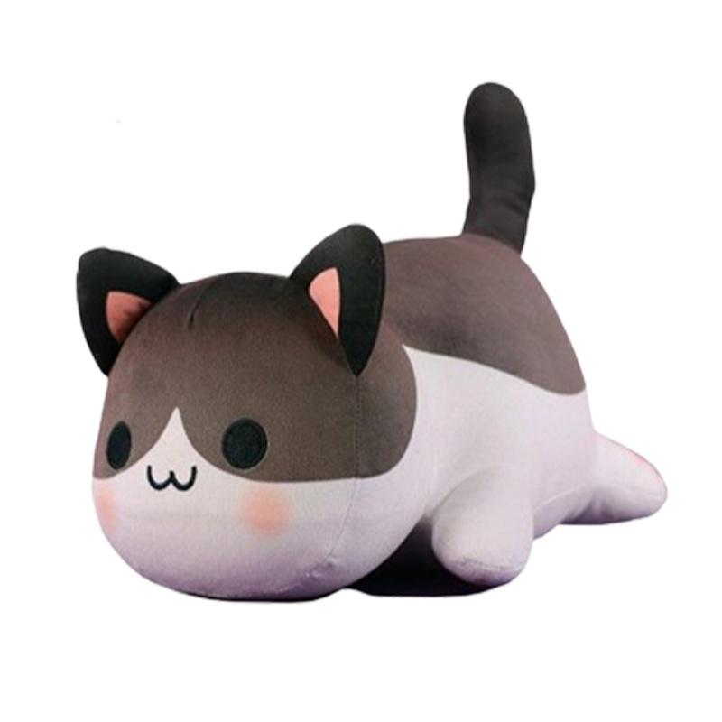 Meemeow Aphmau Cat Plush Toy Stuffed Animal Doll Xmas Gift For Kids