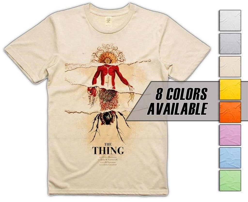 The Thing V56 Men's T-Shirt all sizes S-5XL 8 Colors available