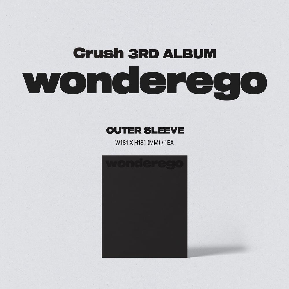 Crush [wonderego] 3rd Album