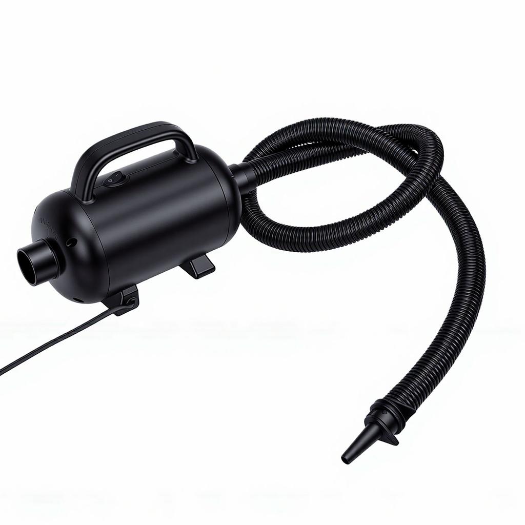 Electric Air Pump Car Tire Inflator Swimming Pool 600W High Power Blow Up Pump with Hose Portable Air Compressor EU