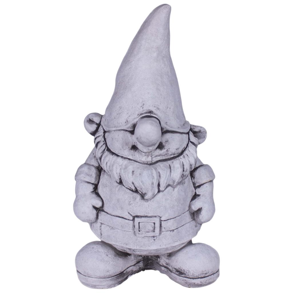 Large Garden Figure - Dwarf In an Oversized Hat