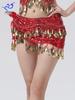 Sequined Hip Scarf with Tassel Coins for Jazz & Belly Dance Performance