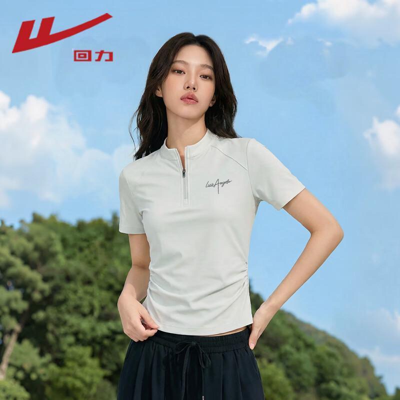 

Warrior Women s Half-Zip Quick-Dry T-Shirt M