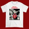 SOCIAL DISTORTION 40 YEARS Of the Glass White Full Size T-Shirt D181