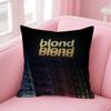 Modern Racing Blond Frank Ocean Cars Rap Hypebeast Pillow Anime Pillow Sofa Bed Head Pillow Cover Cushion Cover 45x45 Cm Fashion