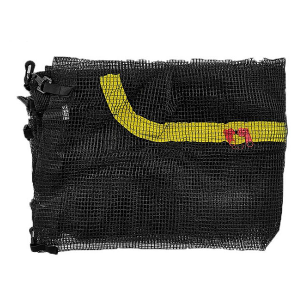 Trampoline Replacement Round Safety Net Trampoline Enclosure Net Breathable Round Trampoline Net Easy to Install