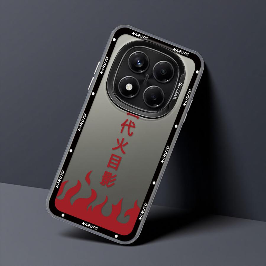 

Soft Cover Case for Xiaomi Redmi Note 10 11 Pro 12 13 14 Pro Plus 11s 10s Japan Anime Narutos Redmi Note 12 Pro+