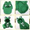 Cute Fruit Dog Clothes for Small Dogs Hoodies Warm Fleece Pet Clothing Puppy Cat Costume Coat for Chihuahua Jacket Suit