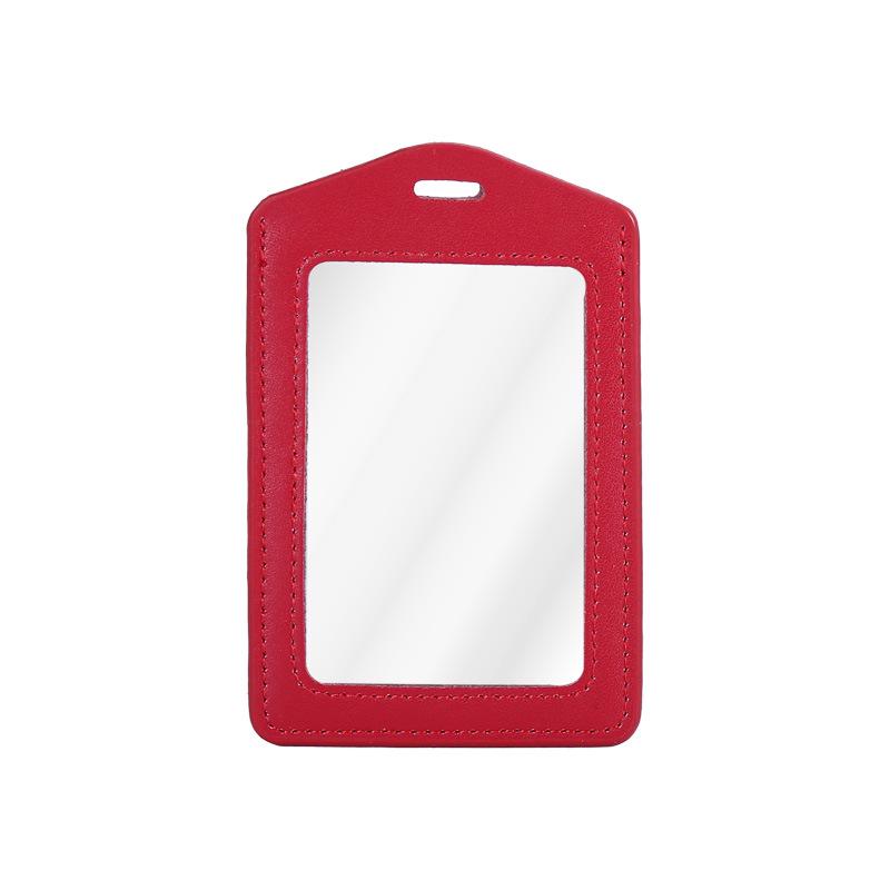

Double-Sided Transparent ID Badge Holder with Custom Logo for Employees and Conferences
