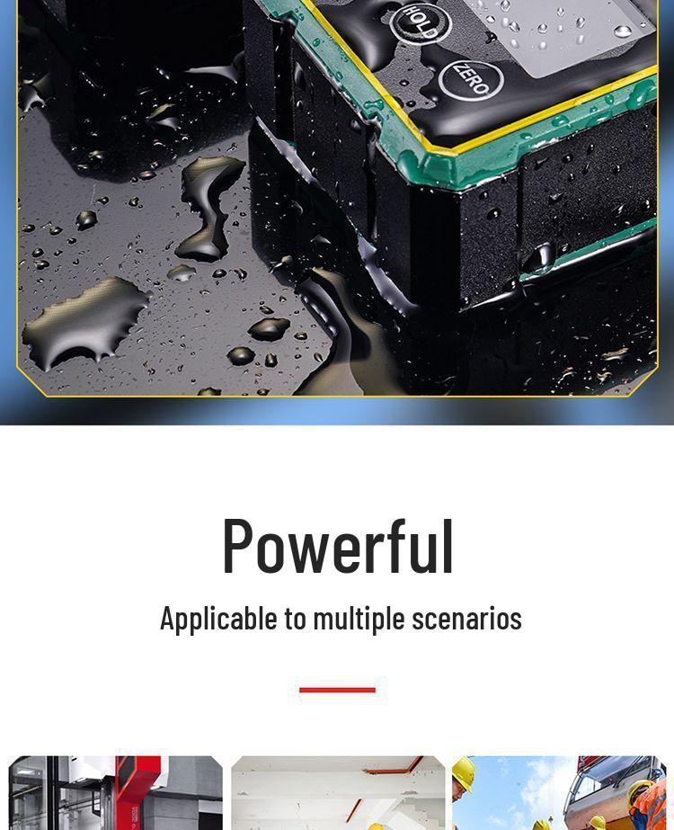 Magnetic Mini Protractor Laser Digital Inclinometer