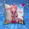 Haru Urara UUmamusume Pillow Case Living Room Sofa Cushion Cover Suitable For Home Bedroom Room Decoration