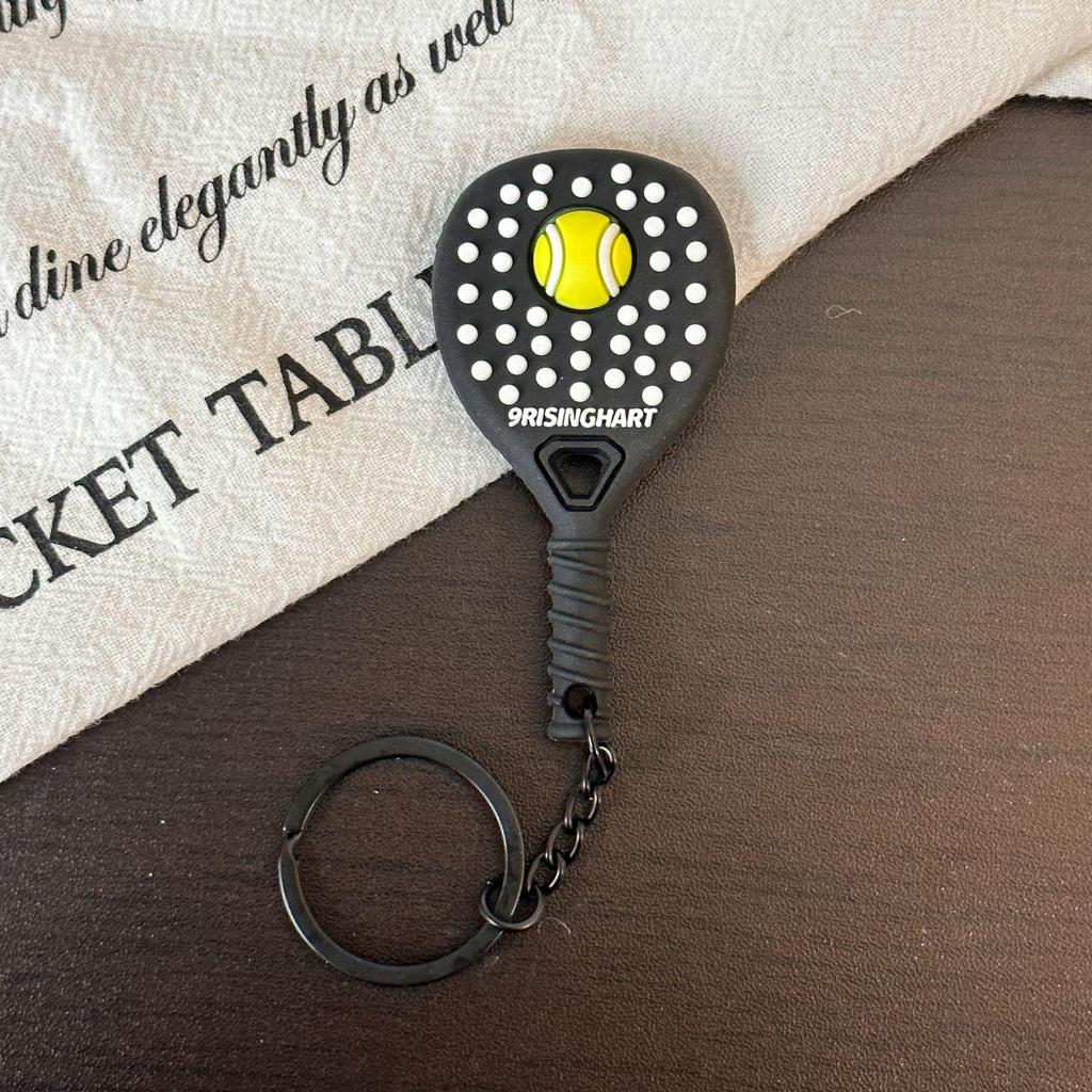 Miu Series Mini Barbell & Dumbbell Plate Keychain Bag Charm