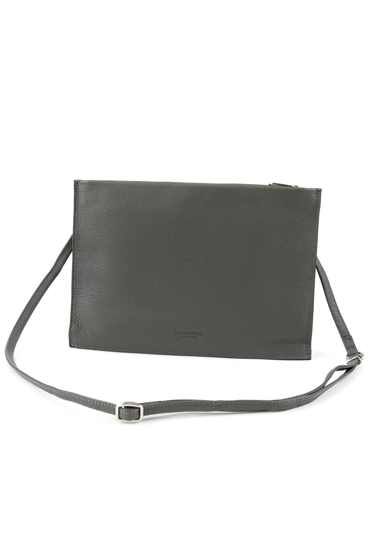 

Sacoche Genuine Leather Gray [Ergopoc] Men s HG-TC-SCL-GY