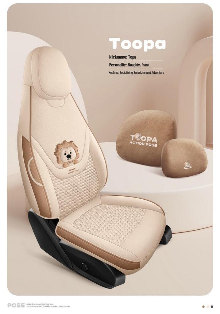 Wuling Bingo Pro 2026 YOOFamily Series: Cotton-Linen Special Edition, All-Season Universal Car Model