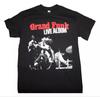 Grand Funk Railroad Live Album Shirt, Grand Funk Shirt Unisex T-Shirt